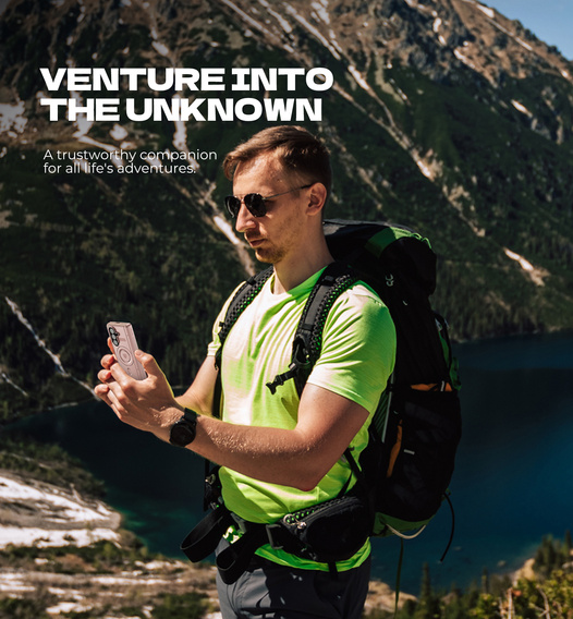 Dexnor Magnetic armoured case with dual stands for Samsung Galaxy Z Fold7