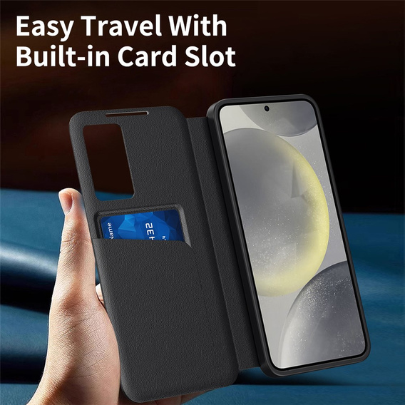 Smart View Wallet flip case for Samsung Galaxy S25 FE