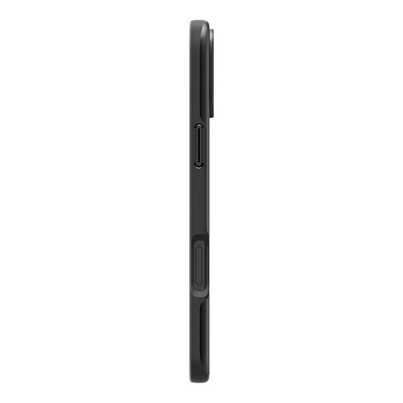 Spigen case for iPhone 16 Plus, Thin Fit Mag, grey + 9H tempered glass