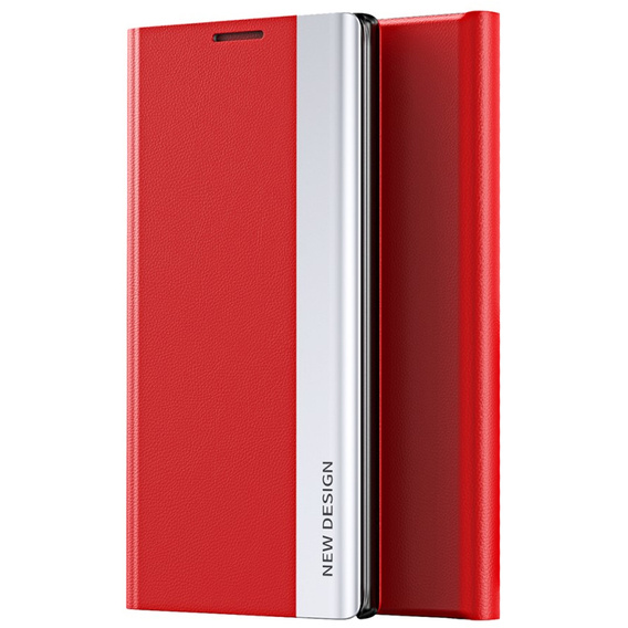 Flip case for Xiaomi 12 / 12X, Side Magnetic, red