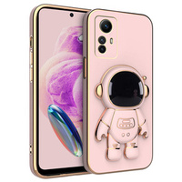 Case for Xiaomi Redmi Note 12S, Astronaut, pink