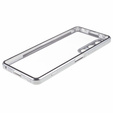 Case for Sony Xperia 1 V, Magnetic Dual Glass, silver