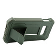 Armored case for Samsung Galaxy S10e, Dexnor Full Body, green