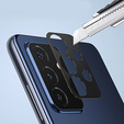 Tempered Camera Glass for Samsung Galaxy A53 5G, blue