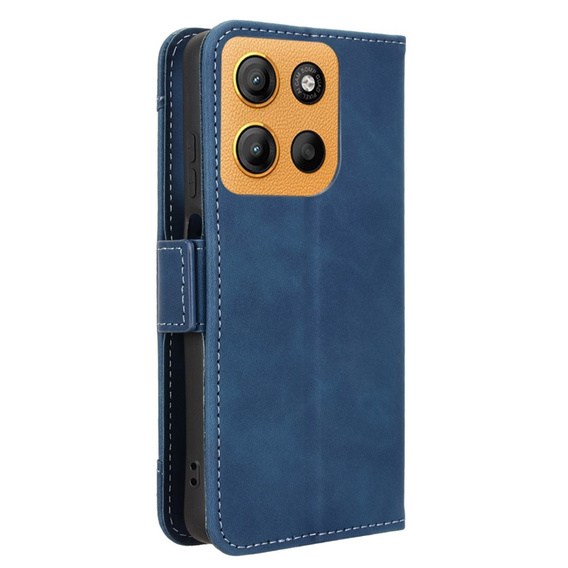 Flip case for Motorola Moto G15 / Motorola Moto G15 Power, Card Slot, dark blue