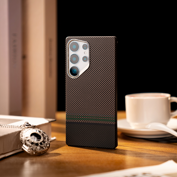 Benks Kevlar Magnetic Armor Air Prestige 600D YA42 case for Samsung Galaxy S25 Ultra