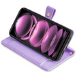 Flip case for Xiaomi 13T / 13T Pro / Redmi K60 Ultra, Wallet Zipper Pocket, purple
