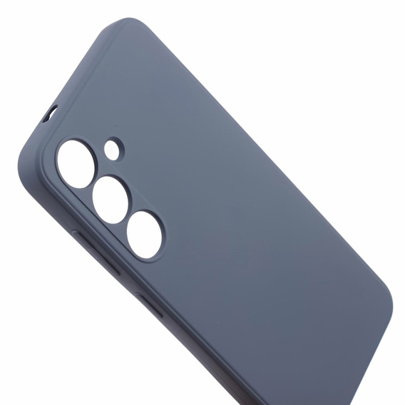 Case for Samsung Galaxy S24+ Plus, Silicone Lite, lavender
