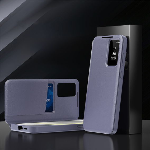 Smart View Wallet flip case for Samsung Galaxy S25 FE