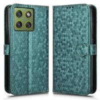 Wallet Rhombus flip case for Motorola Edge 70