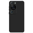 Case for Huawei P60 / P60 Pro, Silicone Lite, black
