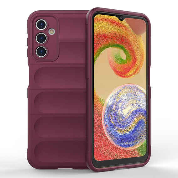 Case for Samsung Galaxy A14 4G/5G, Gaming Shockproof, maroon