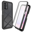 Case for Samsung Galaxy A13 4G, Shockproof, with film, blue