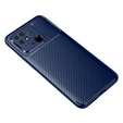 Case for Xiaomi Redmi 10C, Carbon Gel, dark blue
