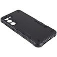 Armored case for Samsung Galaxy S23, Dual-Layer, black