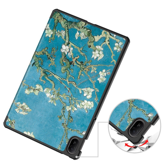 Case for Huawei MatePad SE 11 2024, Smartcase, sakura