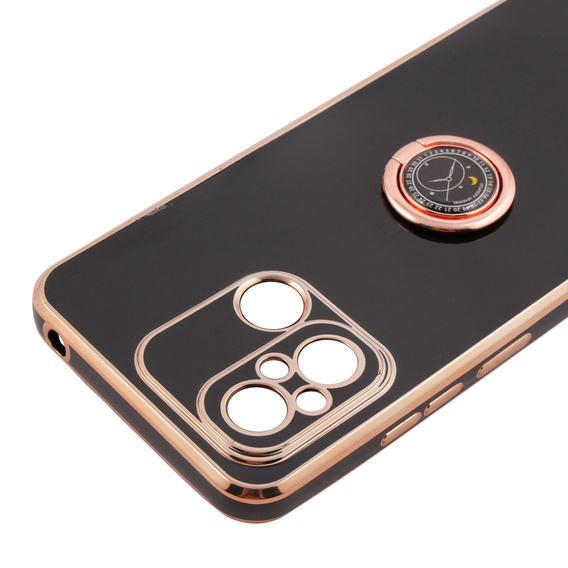 Case for Xiaomi Redmi 12C, Electro Ring, black