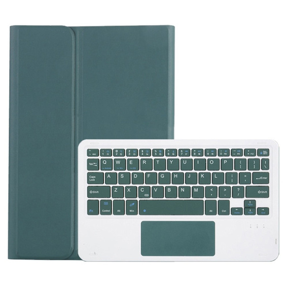 Keyboard case for Xiaomi Pad 7 / 7 Pro, TouchPad, green