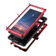 Armored case for Samsung Galaxy S24 Ultra, R-JUST, red