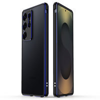 Case LUPHIE for Samsung Galaxy S25 Ultra, Armor Bumper, black