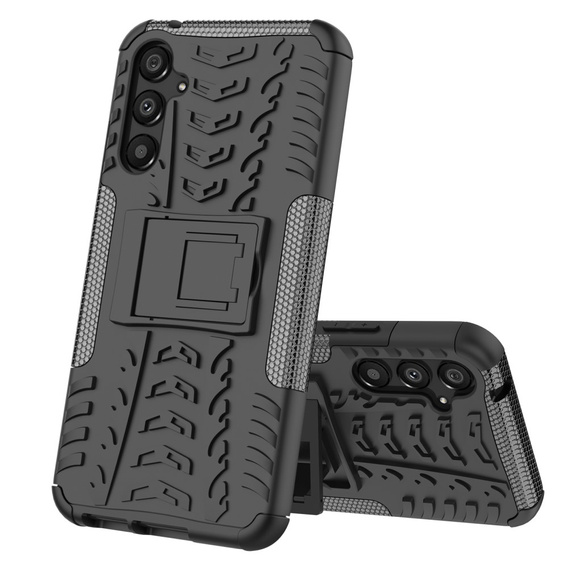 Case for Samsung Galaxy A34 5G, Tire Armor, black