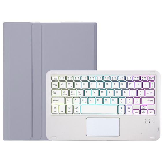 Case + keyboard Xiaomi Redmi Pad SE 11", purple