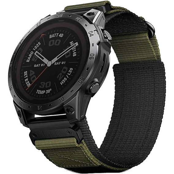 Quickfit Nylon Strap for Garmin Fenix 5/6/6 PRO/7 Forerunner 965/955/945.