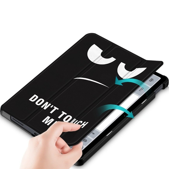 Case for Xiaomi Redmi Pad SE 11", Smartcase, don't touch me
