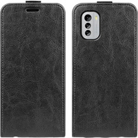 Flip case for Nokia G60 5G, Flip, black