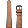 Leather strap for Samsung Galaxy Watch 46mm - Brown