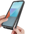 Case for Xiaomi Redmi Note 13 Pro 5G, Shockproof, with film, black
