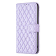 Flip case for Samsung Galaxy M15 5G, Wallet, BINFEN COLOR, purple
