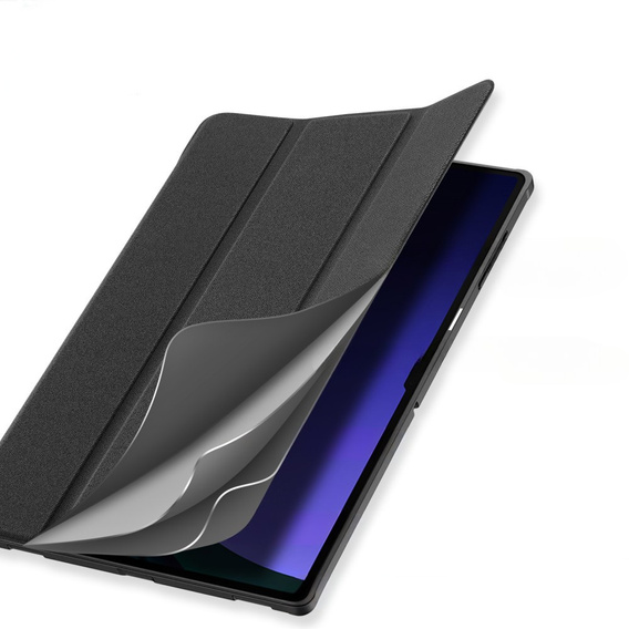 Case for Samsung Galaxy Tab S10 Ultra, Dux Ducis Domo, black