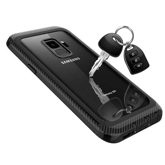 Case for Samsung Galaxy S9, Shockproof, with film, blue