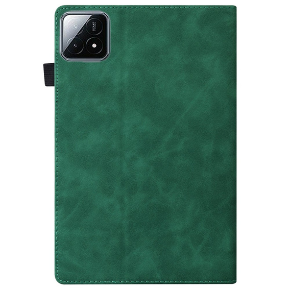 Case for Xiaomi Pad 7, Classic, with space for stylus, green