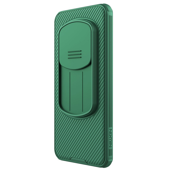 Case for Honor Magic 7 Pro, Armored Nillkin, CamShield Pro, green