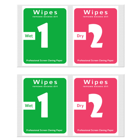 2x ERBORD tempered glass for camera to Oppo Reno 10 / 10 Pro, black