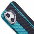 MagSafe's iPhone 16 Case, Carbon Fiber, black / blue