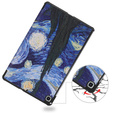 Case for Samsung Galaxy Tab S6 Lite, Smartcase, painted pattern