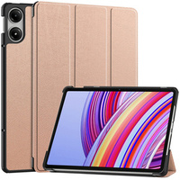 Case for Xiaomi Redmi Pad Pro / Xiaomi Poco Pad, Smartcase, pink rose gold