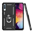 Armor Case for Samsung Galaxy A50 / A30s, Nox Case Ring, black