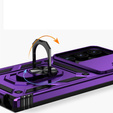 Case for Samsung Galaxy S24 Ultra, CamShield Slide, purple