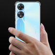 Case for Oppo A58 4G, Dropproof, transparent
