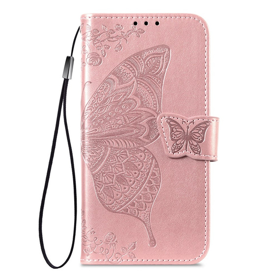 Butterfly flip case for Xiaomi Redmi Note 15 Pro Plus 5G / Poco M8 Pro 5G