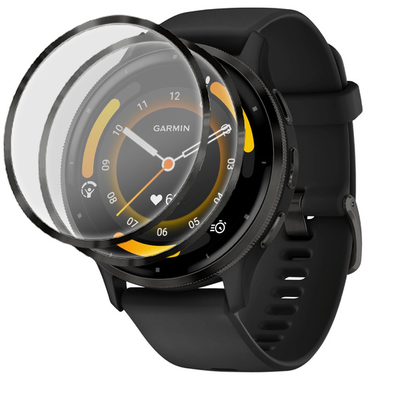 2x ERBORD Hybrid Glass for Garmin Venu 3