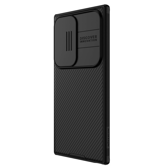 Nillkin Armored Case for Samsung Galaxy S24 Ultra, CamShield Pro, Black
