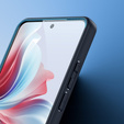 DuxDucis case for Oppo Reno 11F 5G, Aimo case, transparent / black