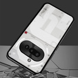 1 x Case for Nothing Phone 3A, Frame Case, black