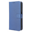 Flip case for Realme Note 50, Wallet Smart Magnet, blue