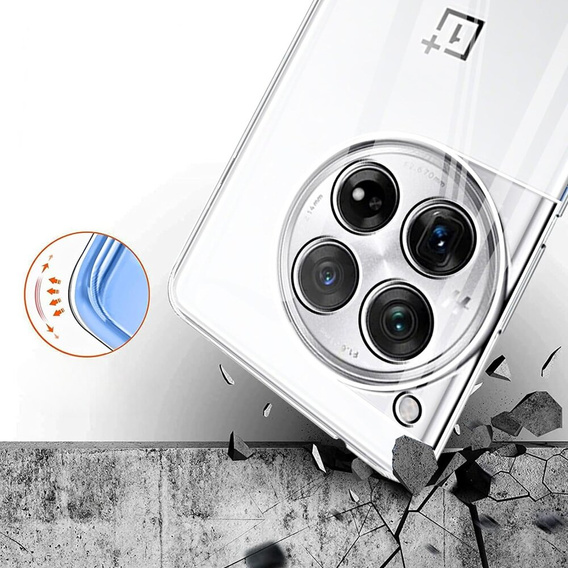 Thin Case for OnePlus 12 5G, Slim, transparent
